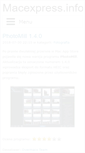 Mobile Screenshot of macexpress.info
