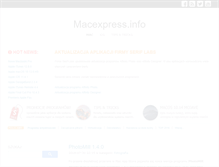 Tablet Screenshot of macexpress.info